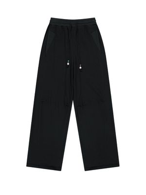 STRING CHARM SWEATPANTS [BLACK]