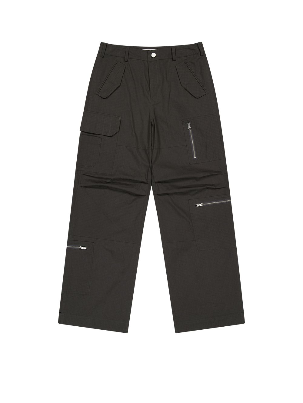 【TUOMIO】RIPSTOP CARGO PANTS ★韓国人気★ 追跡付 MUSINSA公式 | TUOMIO RIPSTOP CARGO PANTS [CHARCOAL]
