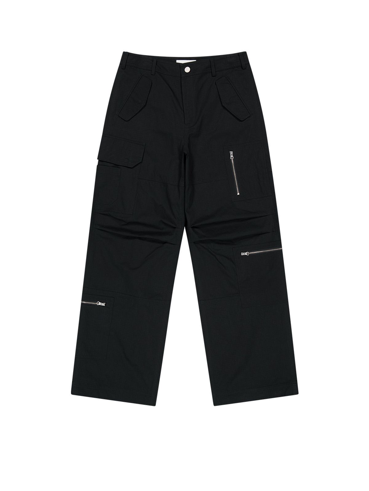 뚜오미오(TUOMIO) RIPSTOP CARGO PANTS [BLACK]