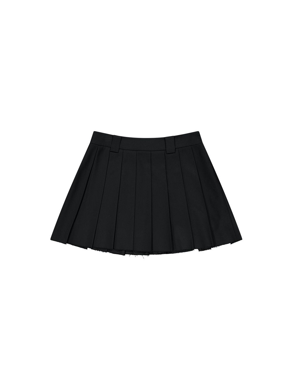 【韓国TUOMIO トゥオミオ】TM SYMBOL PLEATS SKIRT MUSINSA | TUOMIO TM SYMBOL PLEATS SKIRT [BLACK]