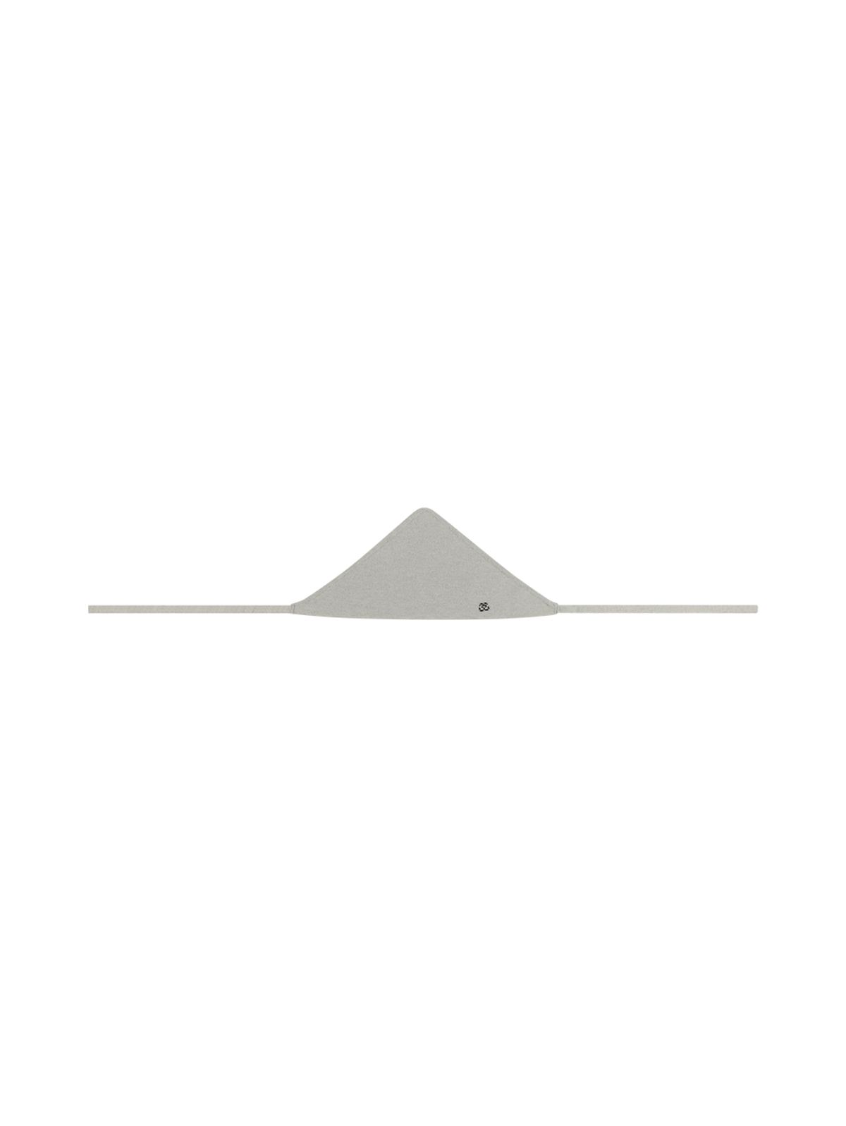 뚜오미오(TUOMIO) KNIT STRAP BONNET [LIGHT GREY]