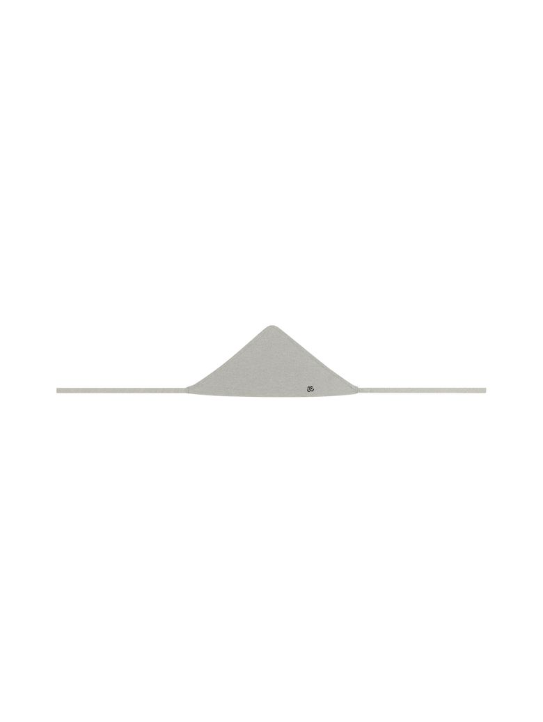 KNIT STRAP BONNET [LIGHT GREY]