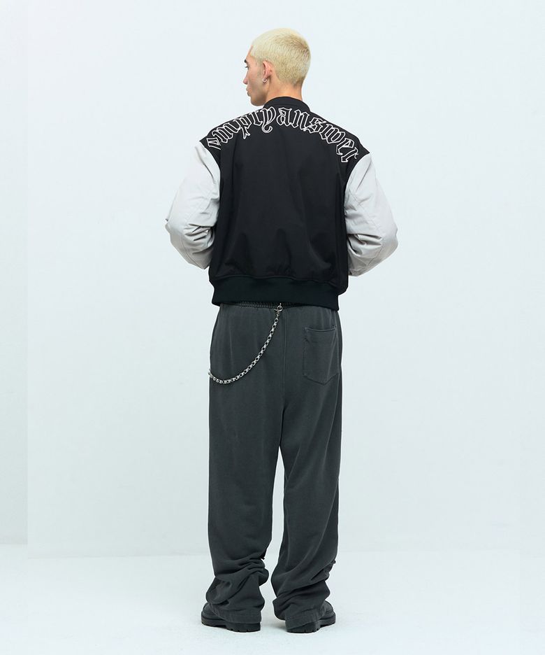 NYLON VARSITY [IVORY]