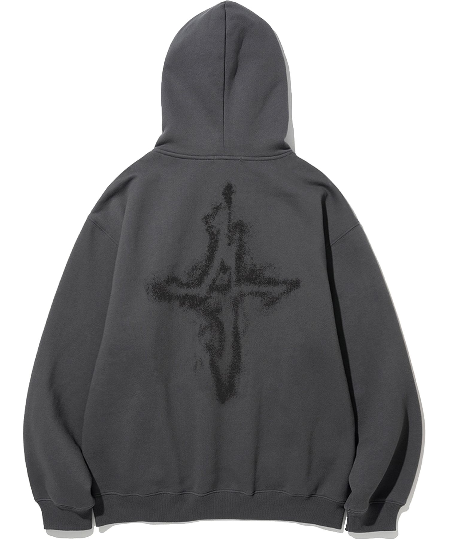 パーカー・フーディ NOT4NERD Dust 4 Symbol Pullover Hood Charcoal HDHG102CH MUSINSA | NOT4NERD Dust 4 Symbol Pullover Hood - Charcoal