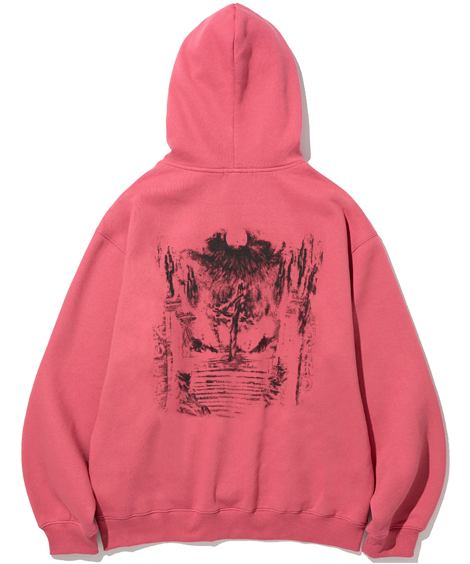 パーカー・フーディ NOT4NERD Cloud Temple Pullover Hood Dark Pink HDHG104DPK MUSINSA | NOT4NERD Cloud Temple Pullover Hood - Dark Pink