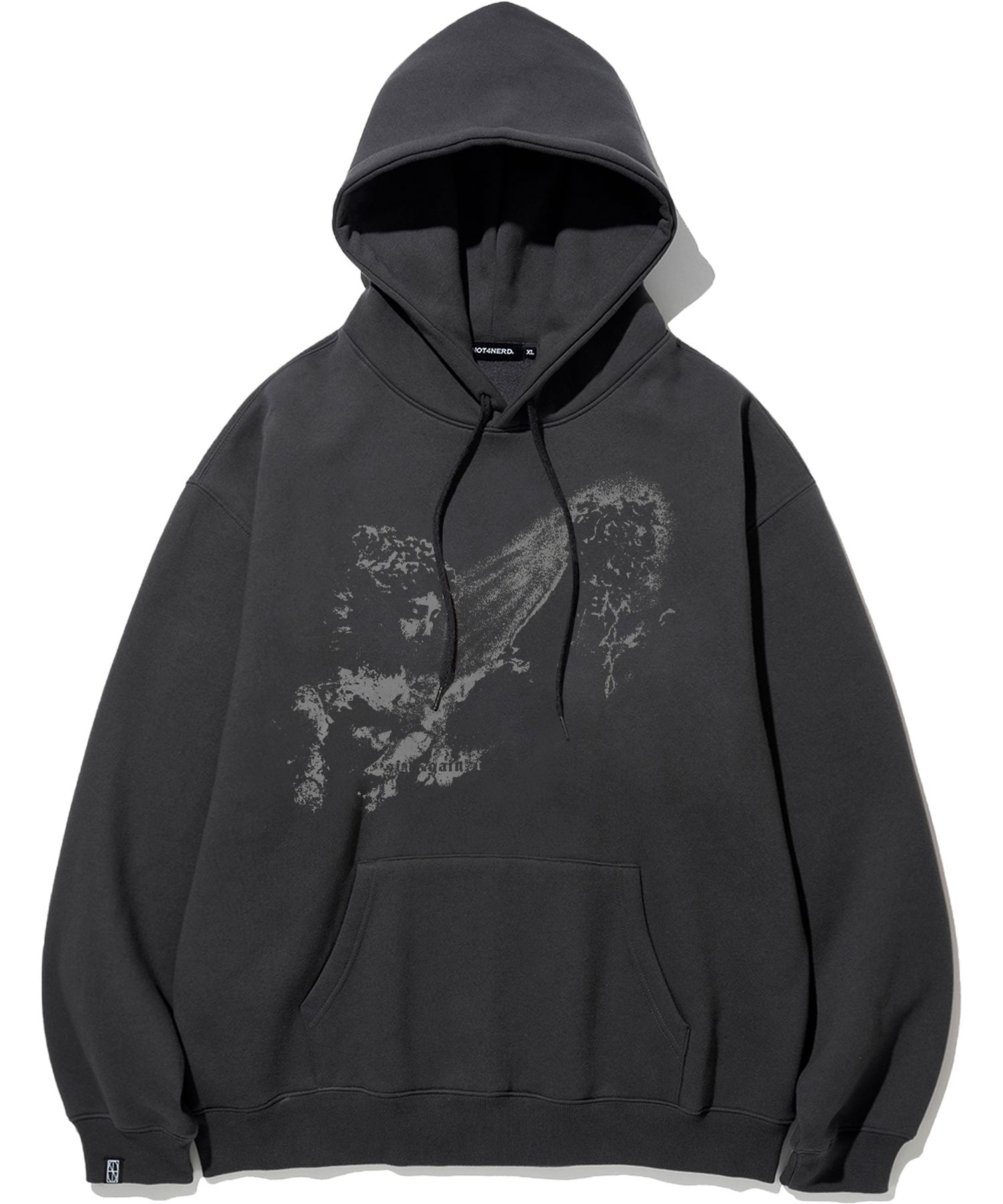 パーカー・フーディ NOT4NERD Divine Retribution Pullover Hood Wine HDHG107WN MUSINSA | NOT4NERD Divine Retribution Pullover Hood - Charcoal