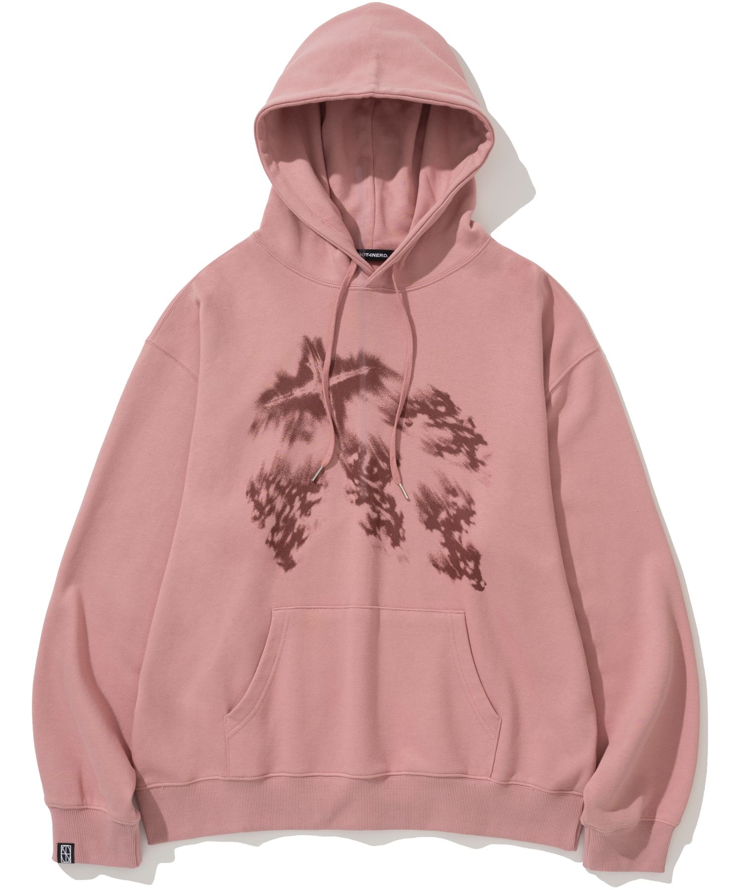 パーカー・フーディ NOT4NERD Fugitives Pullover Hood Light Pink HDHG106LPK MUSINSA | NOT4NERD Fugitives Pullover Hood - Light Pink