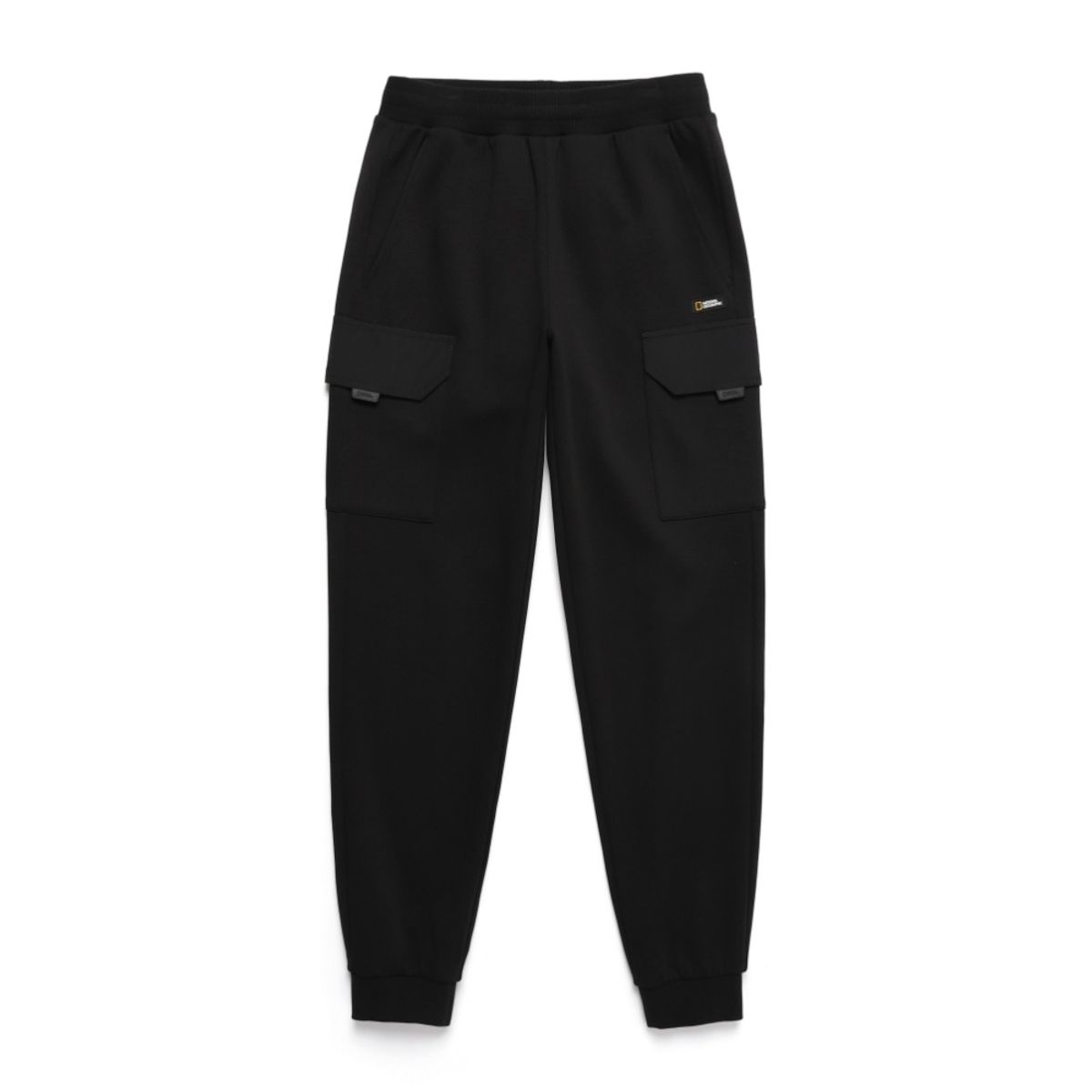 내셔널지오그래픽(NATIONALGEOGRAPHIC) N243UPT920 슐리언 카고포켓 트레이닝 조거 팬츠 CARBON BLACK