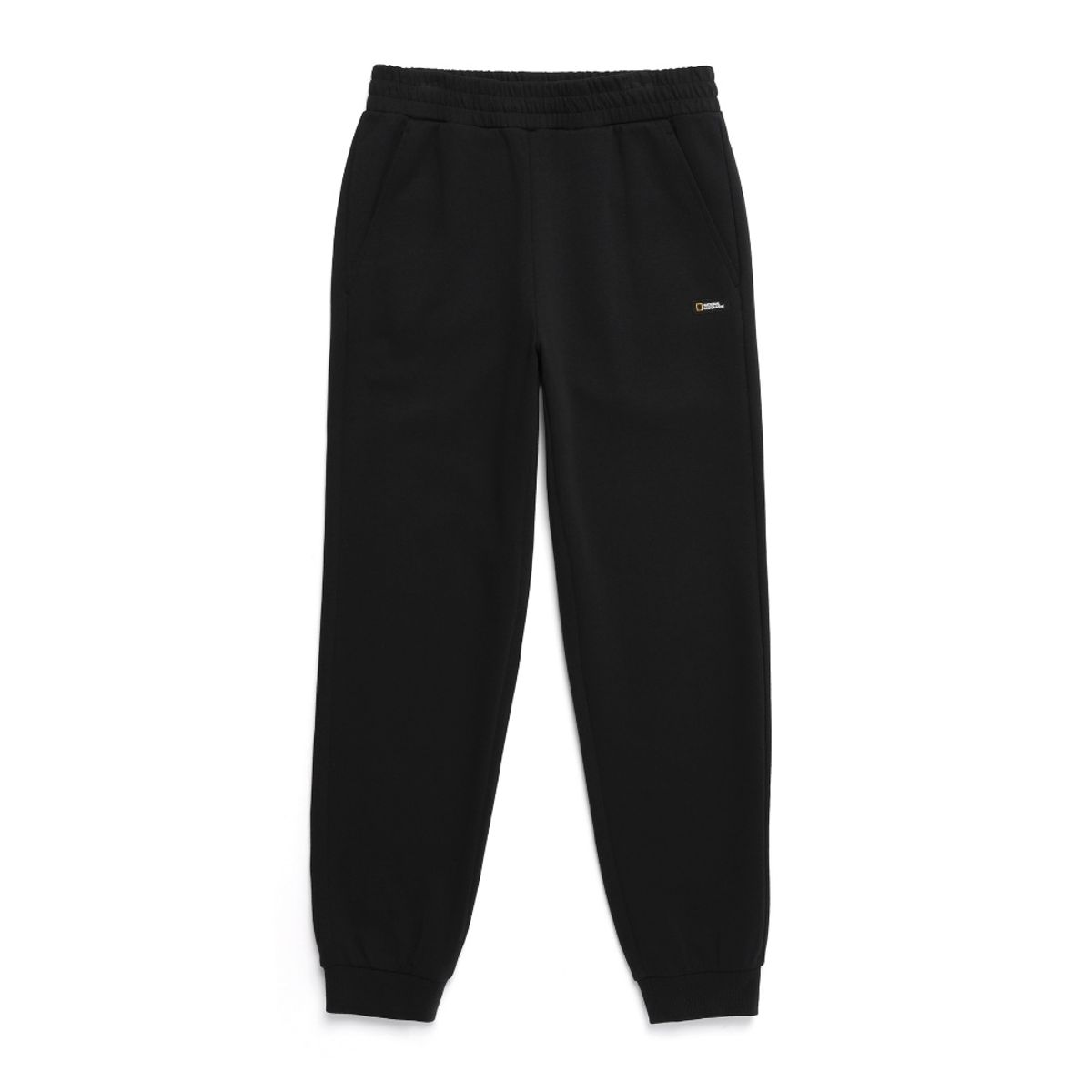 내셔널지오그래픽(NATIONALGEOGRAPHIC) N243UPT911 핀테일 트레이닝 조거 팬츠 CARBON BLACK