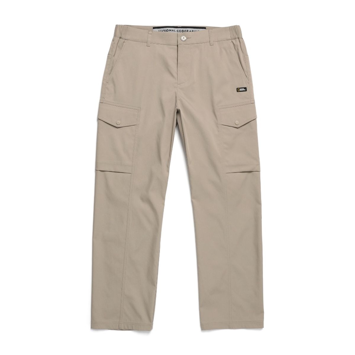 내셔널지오그래픽(NATIONALGEOGRAPHIC) N243MPT020 타누 스트레이트 팬츠 D BEIGE