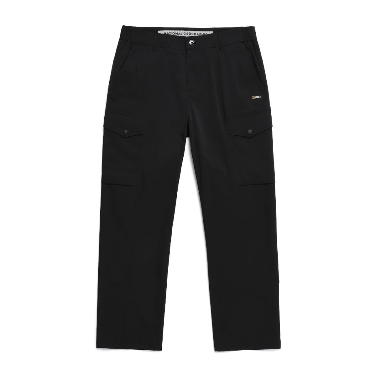 내셔널지오그래픽(NATIONALGEOGRAPHIC) N243MPT020 타누 스트레이트 팬츠 CARBON BLACK