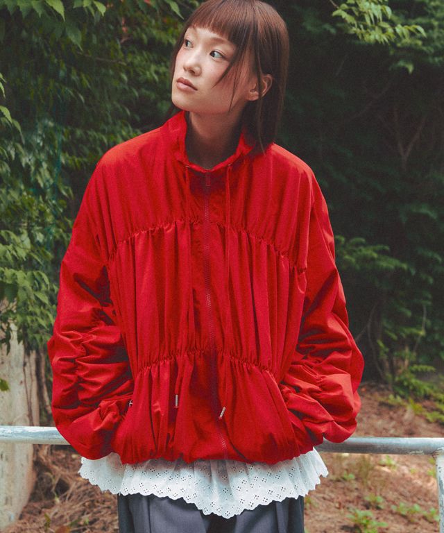 アウターその他 RONRON SHIRRING WIND JUMPER 4BFK1009 MUSINSA | RONRON SHIRRING WIND JUMPER BLACK