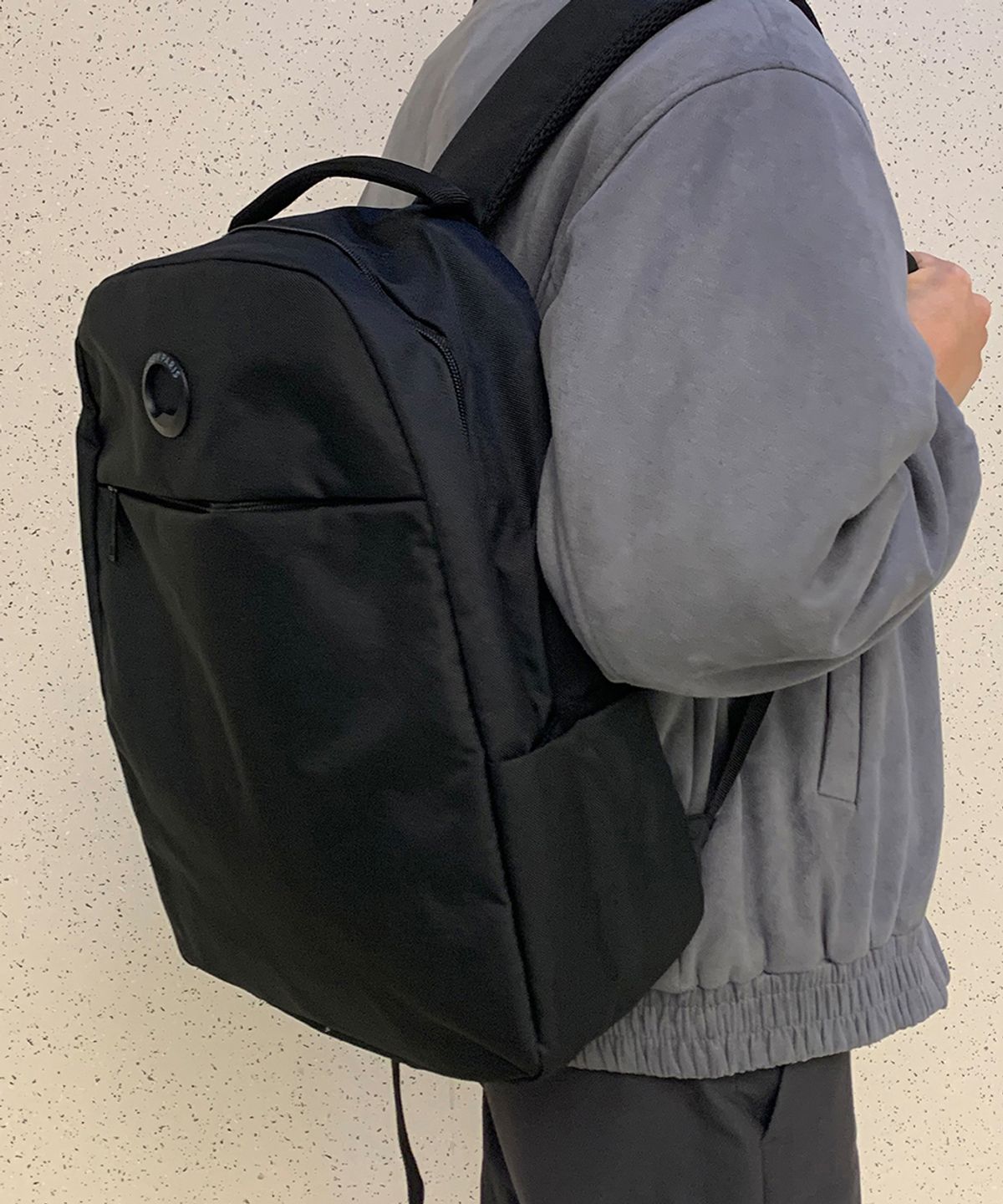 델시(DELSEY) CITYPAK 시티팩 노트북 백팩 블랙