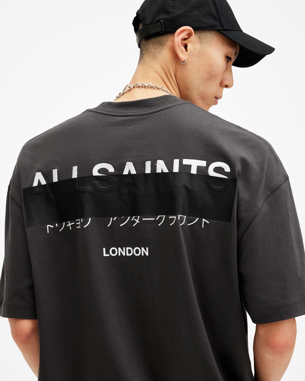 올세인츠(ALLSAINTS) 리덱트 크루 티셔츠 M002PC-162