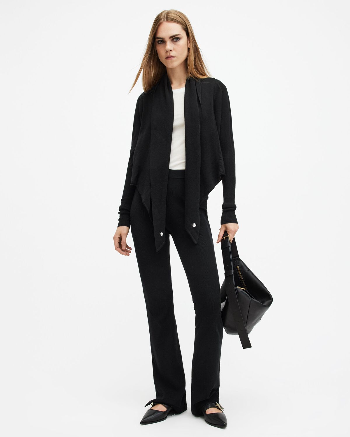 올세인츠(ALLSAINTS) 와썬 파이러트 가디건 W119KB-5