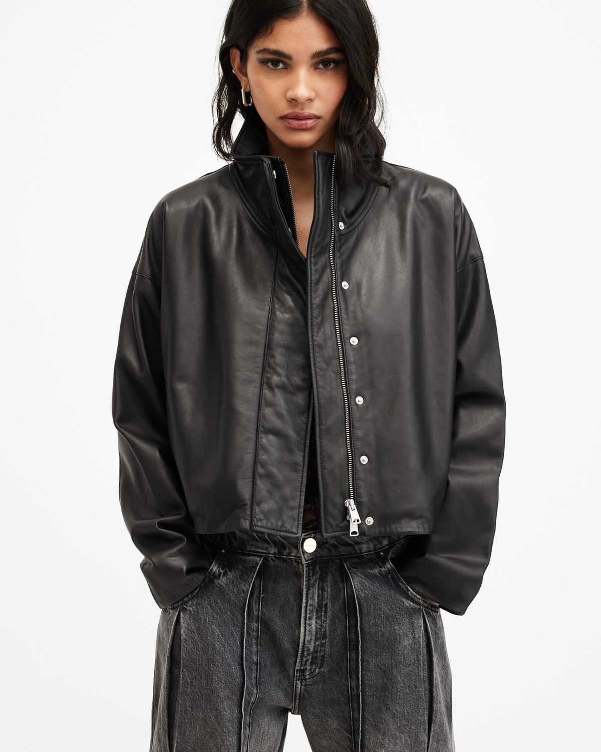 올세인츠(ALLSAINTS) 라이더 자켓 W012LC-5