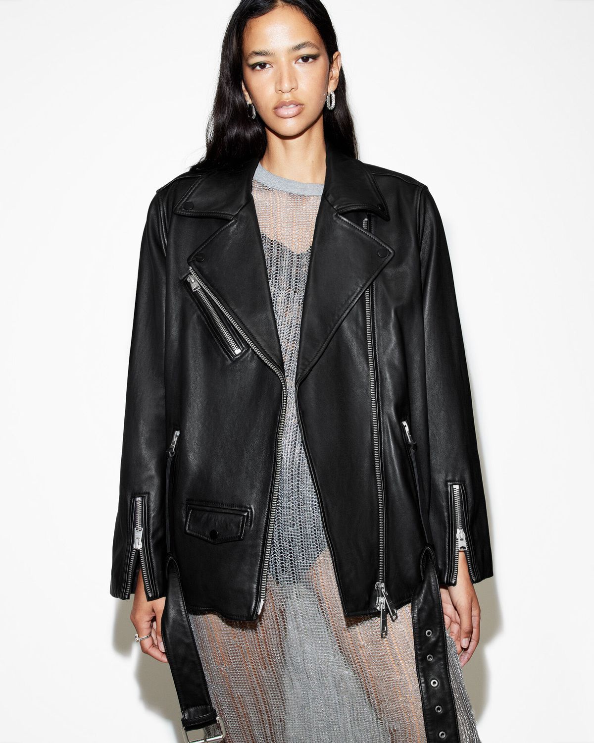 올세인츠(ALLSAINTS) 빌리 바이커 W091LB-5