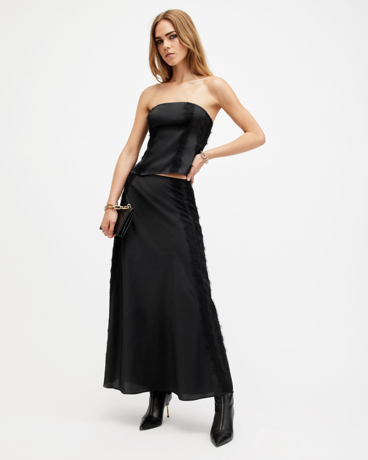 올세인츠(ALLSAINTS) 모건 스커트 W014RB-5