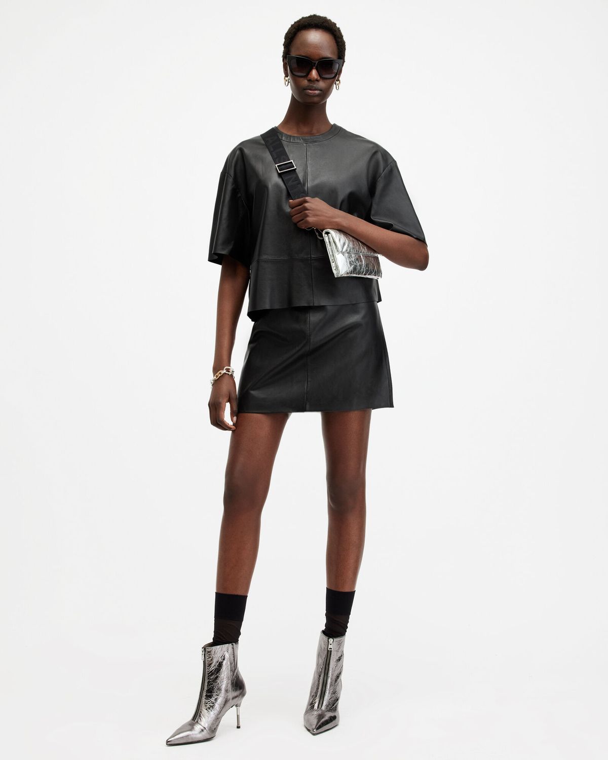 올세인츠(ALLSAINTS) 레나이 스커트 W020RB-5