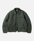 HEAVY CANVAS DESTROYED WORK JACKET _ OLIVE
