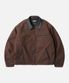 HEAVY CANVAS DESTROYED WORK JACKET _ BROWN