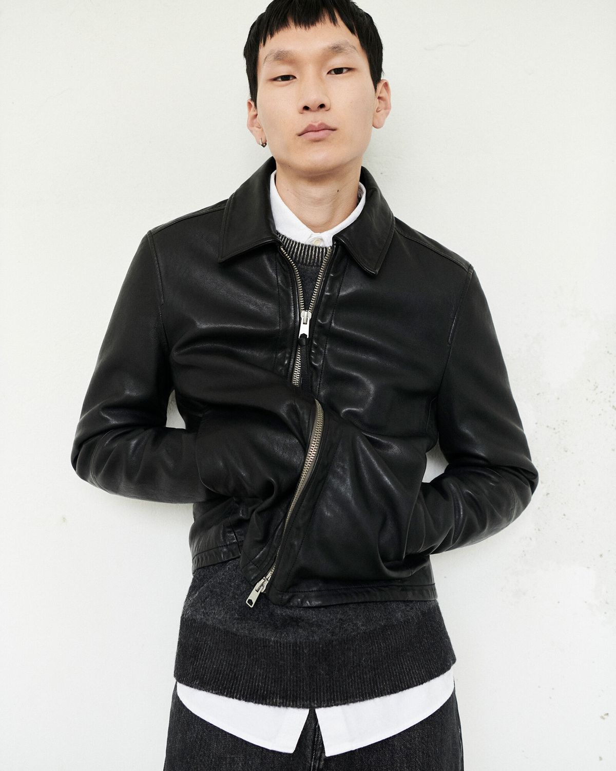 올세인츠(ALLSAINTS) 에롤 자켓 M017LB-5