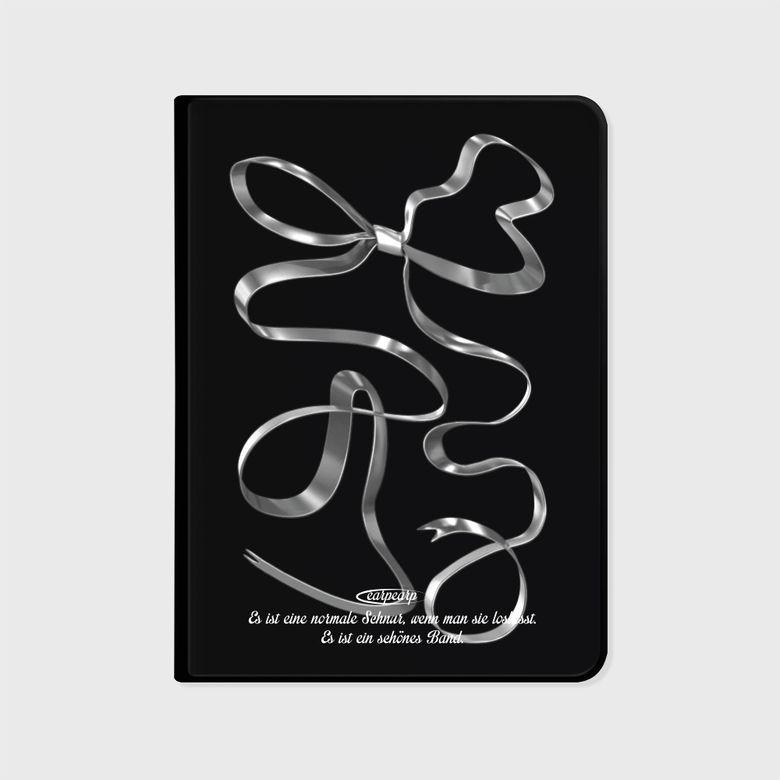 아이언 리본-BLACK(아이패드-커버)