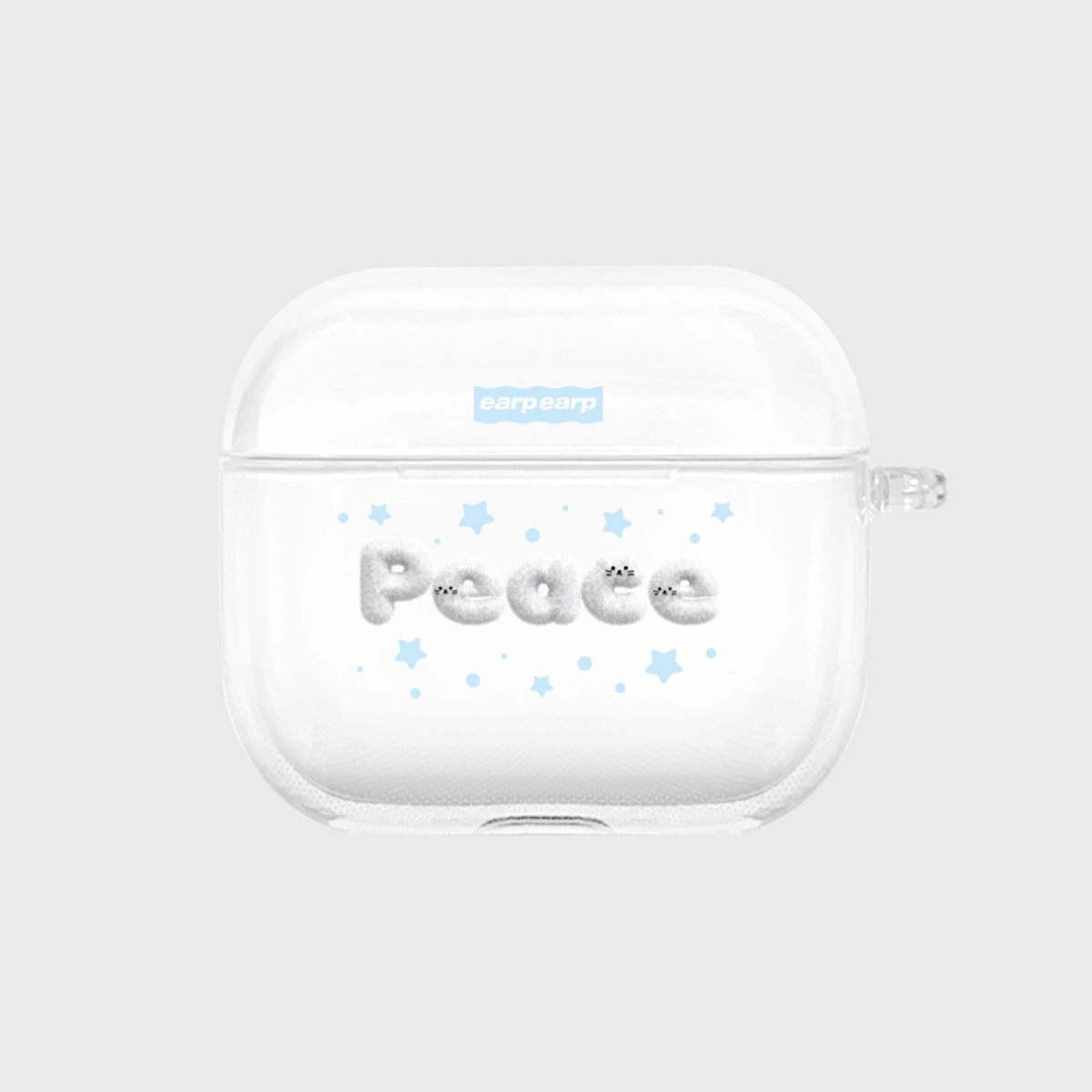 어프어프(EARPEARP) 치치 피스(에어팟3-클리어하드)