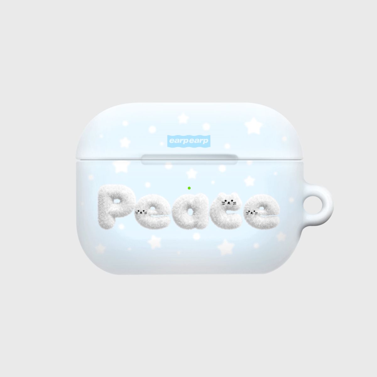 어프어프(EARPEARP) 치치 피스-WHITE(에어팟프로-하드)