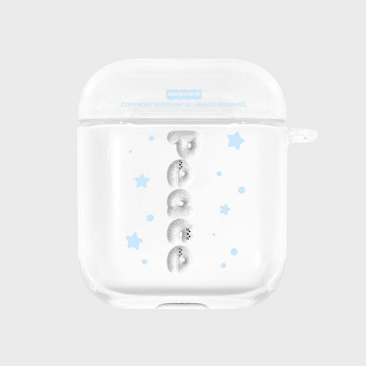 어프어프(EARPEARP) 치치 피스(에어팟-클리어하드)