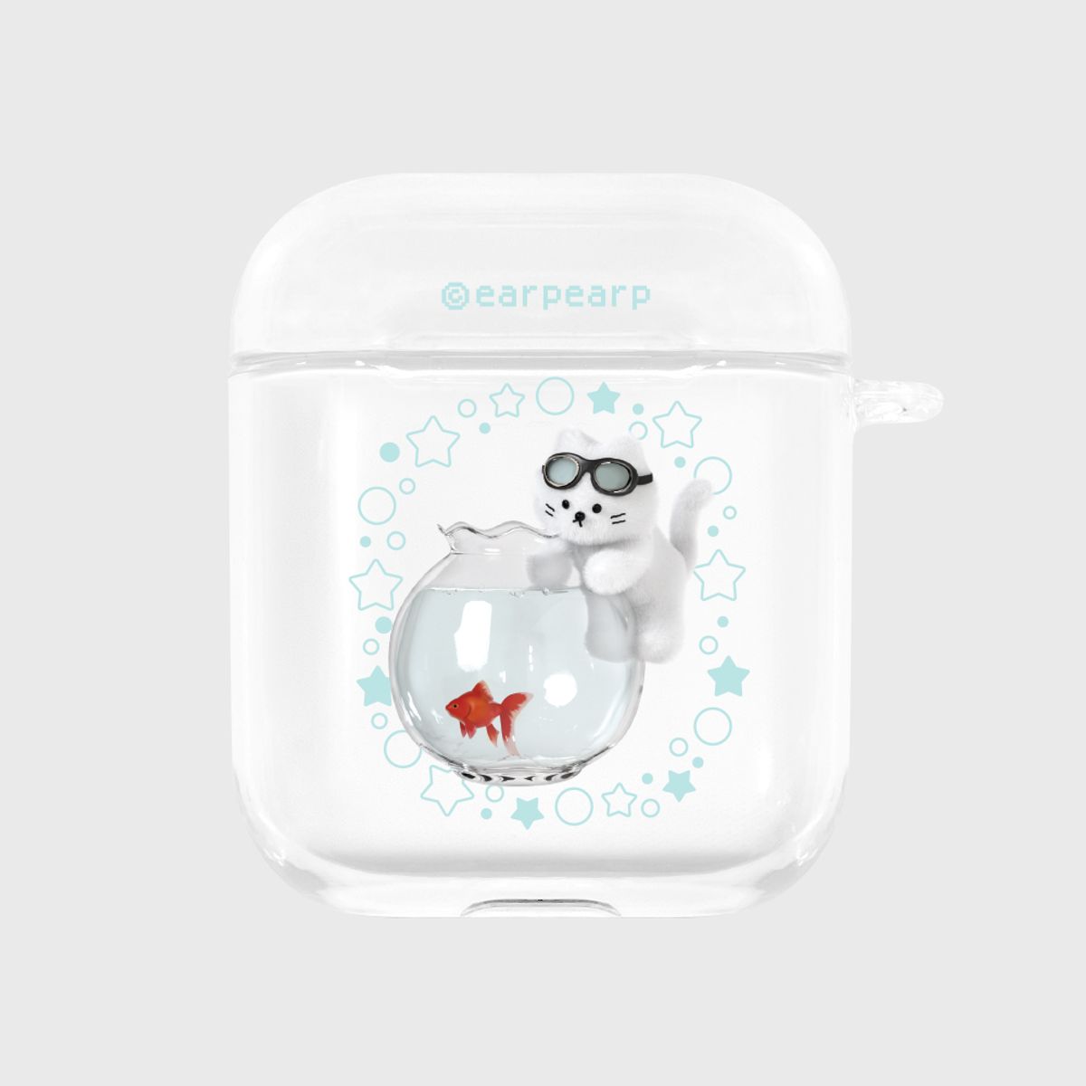 어프어프(EARPEARP) 어항 치치(에어팟-클리어하드)