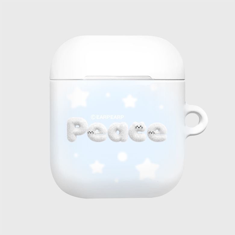 치치 피스-WHITE(에어팟-하드)