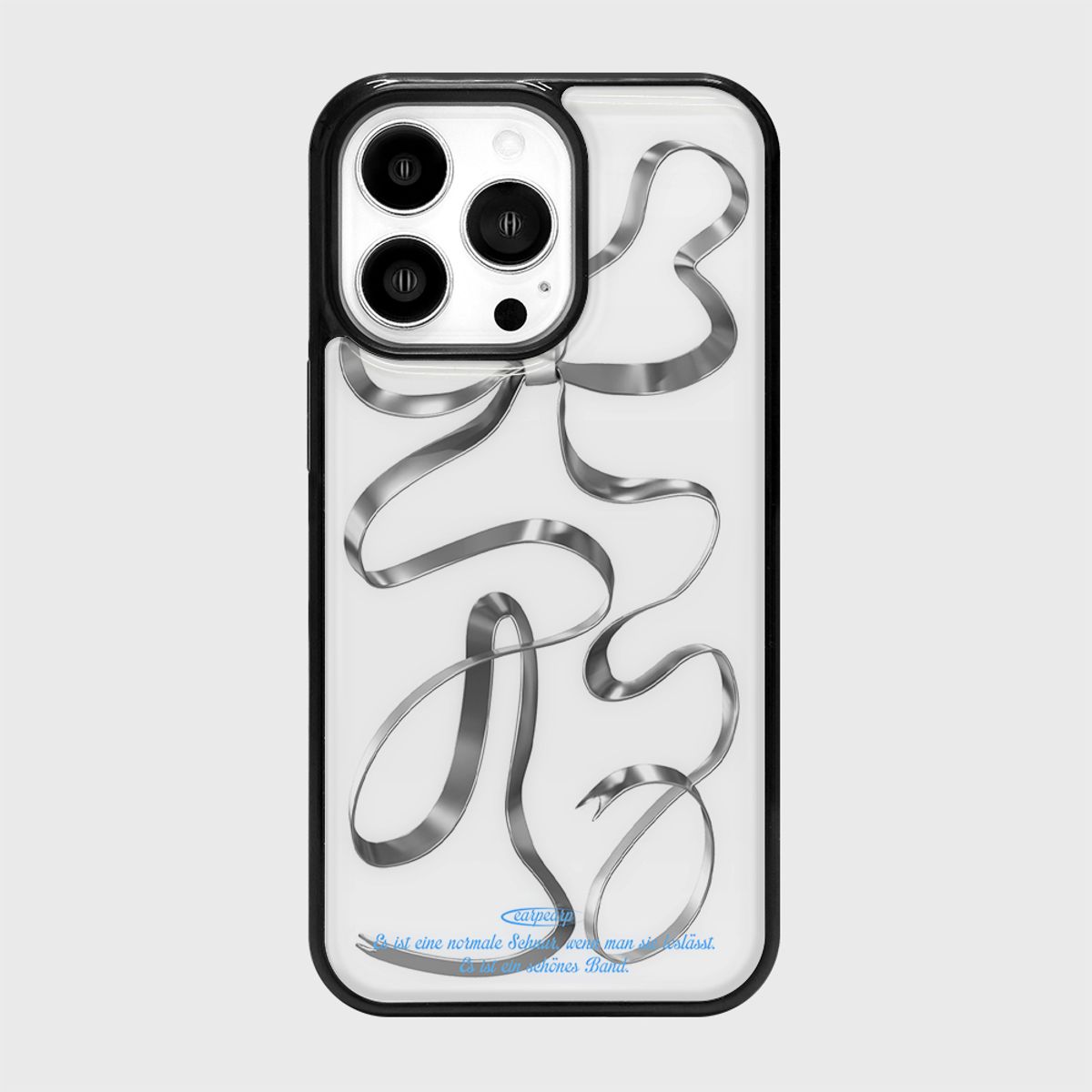 어프어프(EARPEARP) [갤럭시 S26 추가]아이언 리본(에폭시)