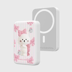 리본 치치 뭉뭉(맥세이프-보조배터리)