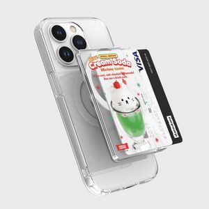 크림 소다 치치(맥세이프-카드지갑)