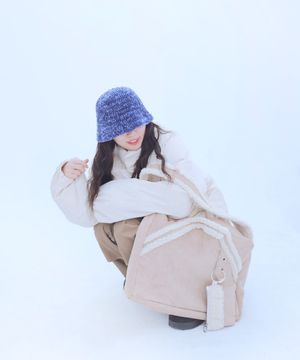 클래식 무스탕 백 [사은품 증정]