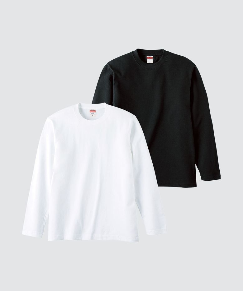 [2PACK] 베이직 무지 긴팔 티셔츠