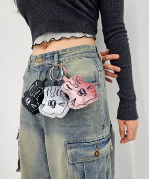 앤버니 토끼 키링 키홀더