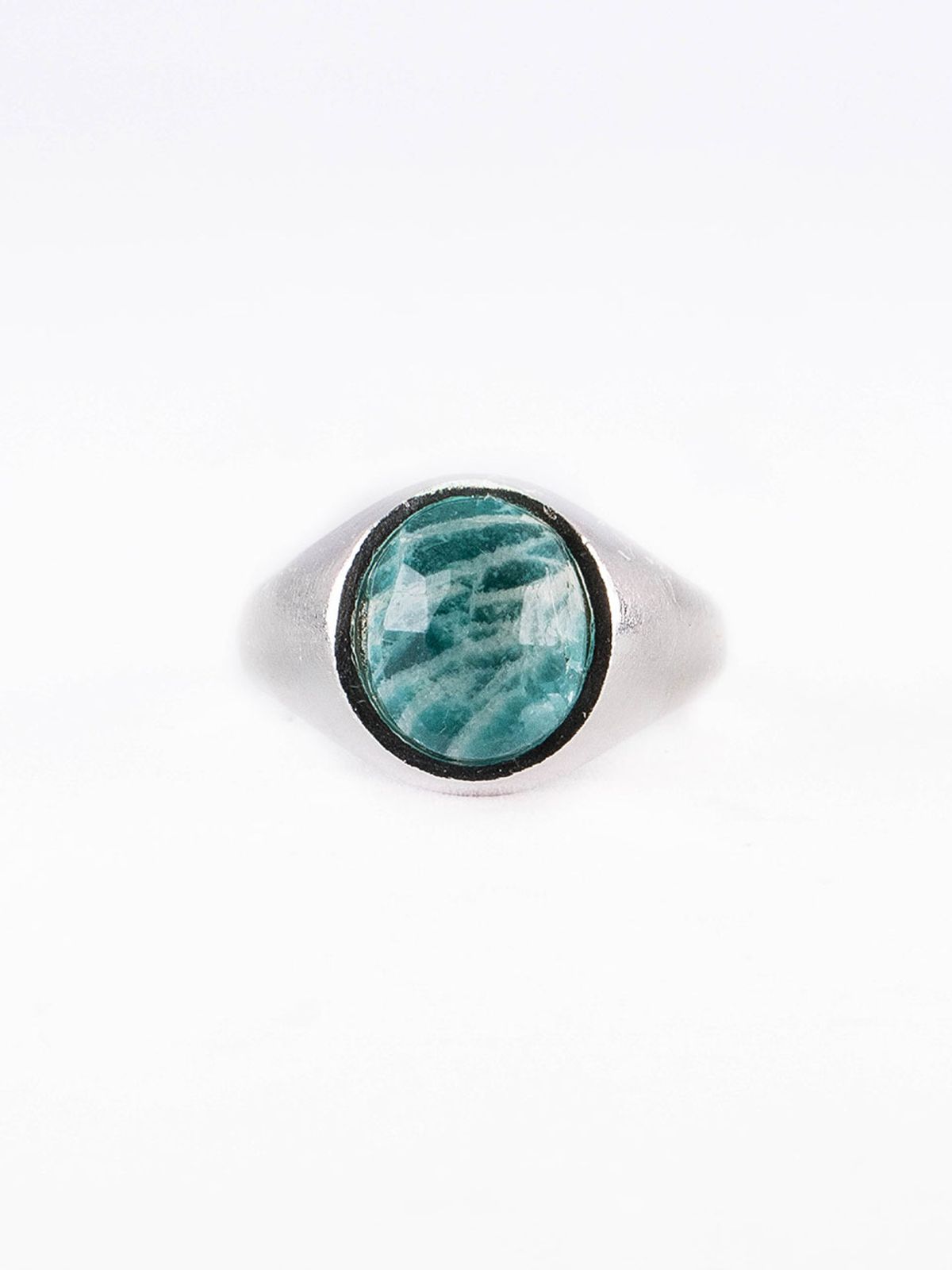 하랑(HARANG) HR 246R_Amazonite Ring