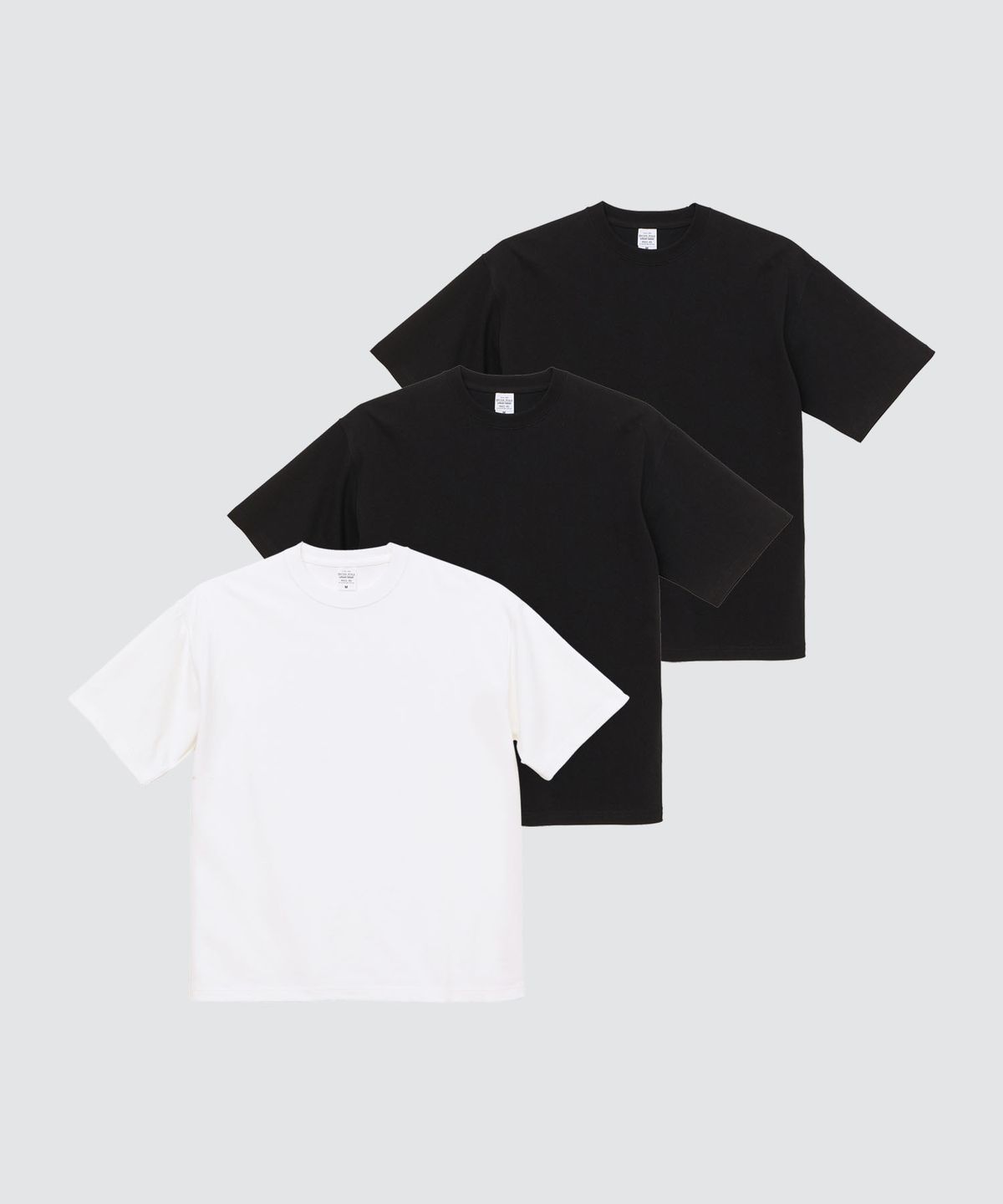 유나이티드 애슬(UNITED ATHLE) [3PACK] 9.1oz 헤비 듀티 반팔 티셔츠