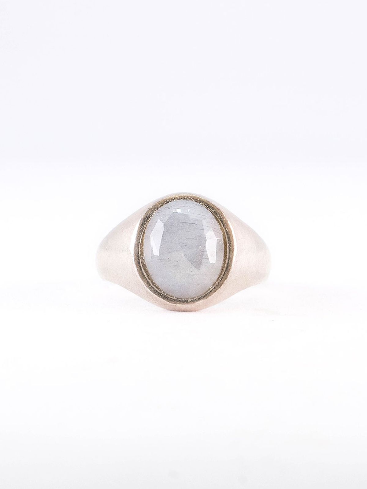 하랑(HARANG) HR 248R_Grey Moonstone Ring