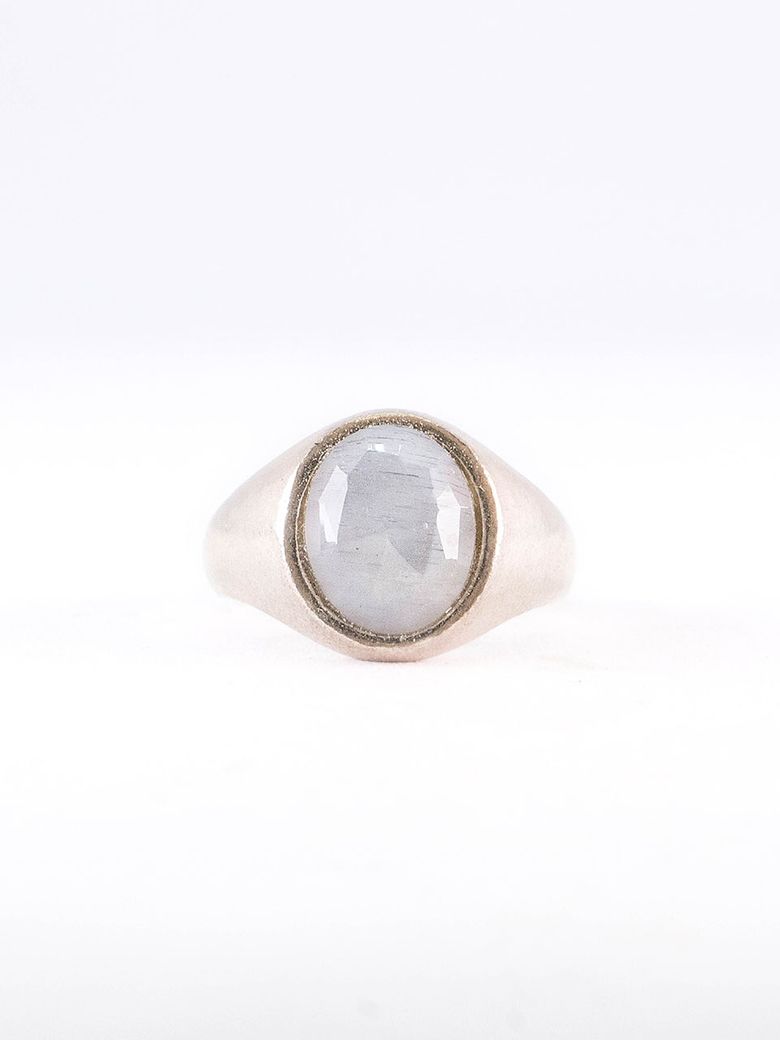 HR 248R_Grey Moonstone Ring