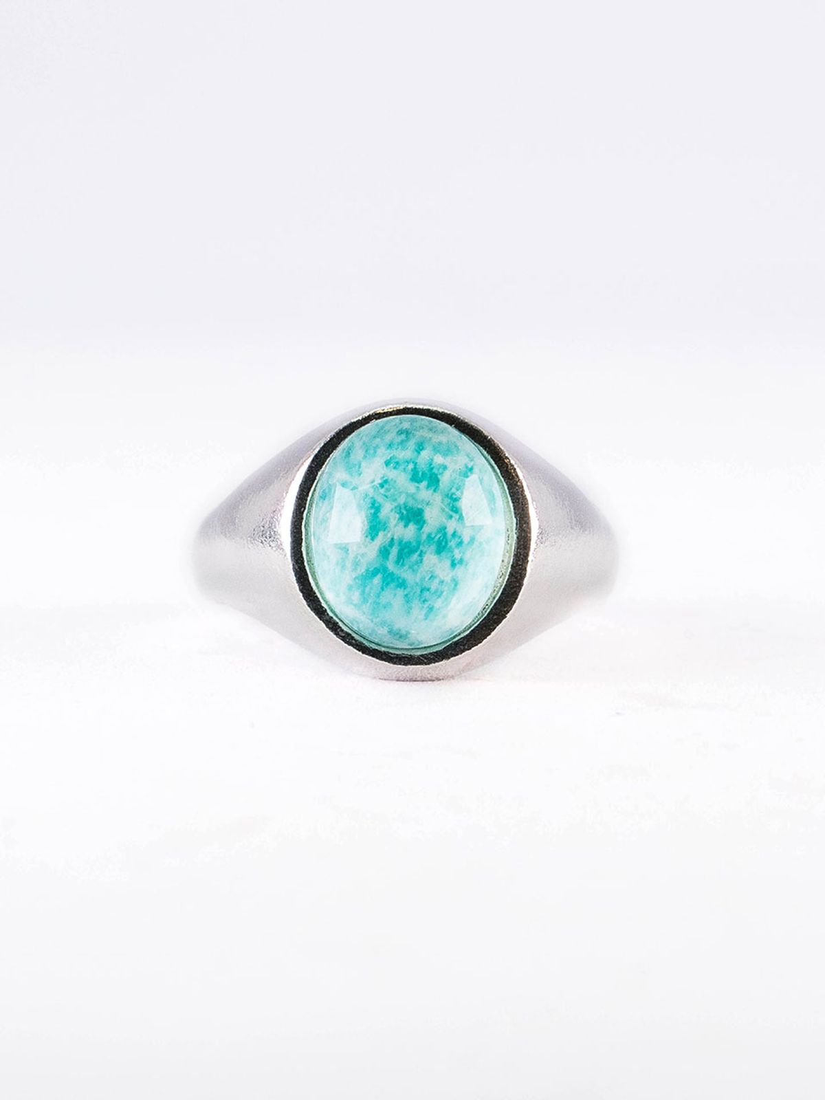 하랑(HARANG) HR 249R_Mint Amazonite Ring