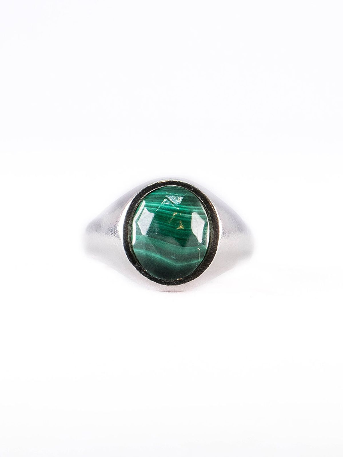 하랑(HARANG) HR 251R_Malachite Ring
