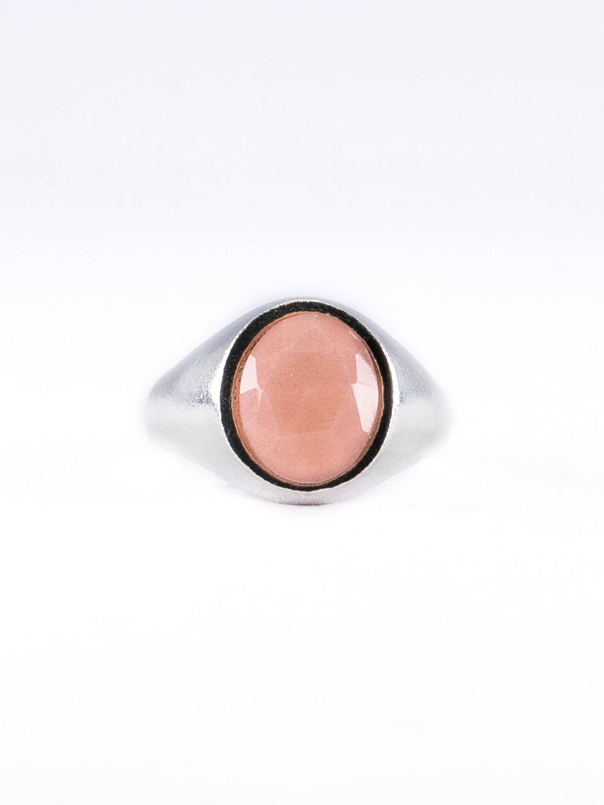 하랑(HARANG) HR 252R_Peach Moonstone Ring