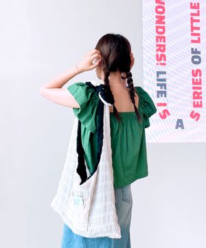 ootd 양면 크로스 백