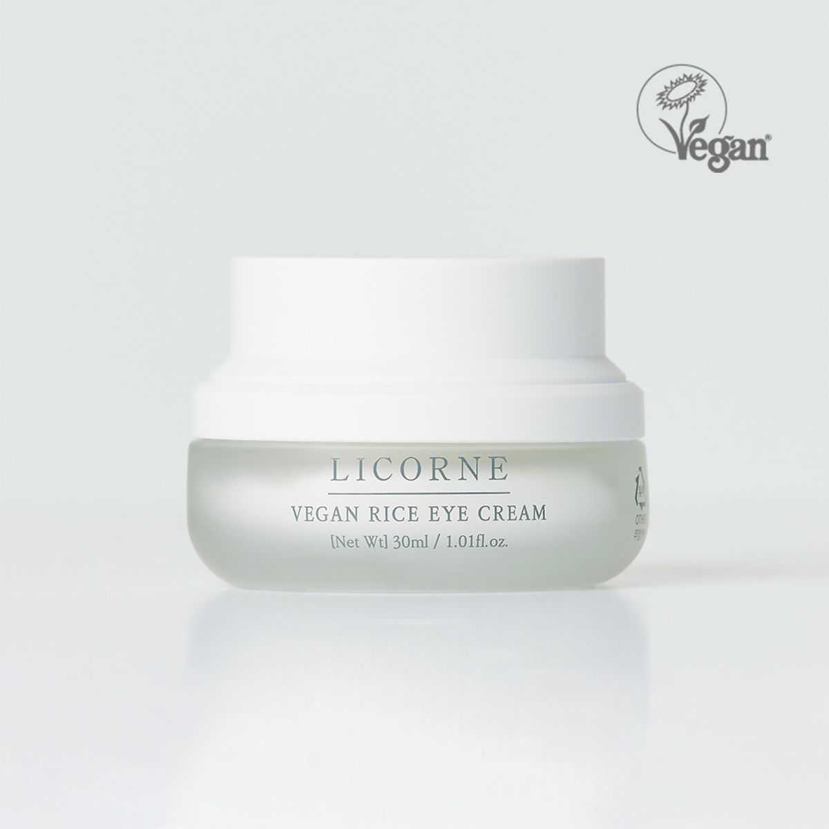 리꼼 코스메틱(LICORNE) 비건 라이스 아이크림 30ml