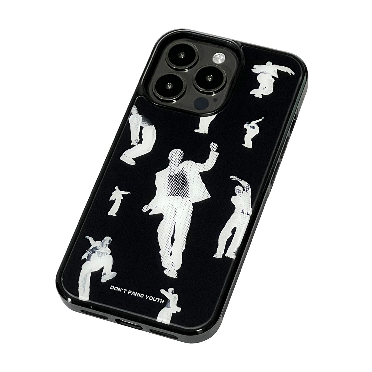 돈패닉유스(DONTPANICYOUTH) Dancers_BK (Glass / Magsafe)
