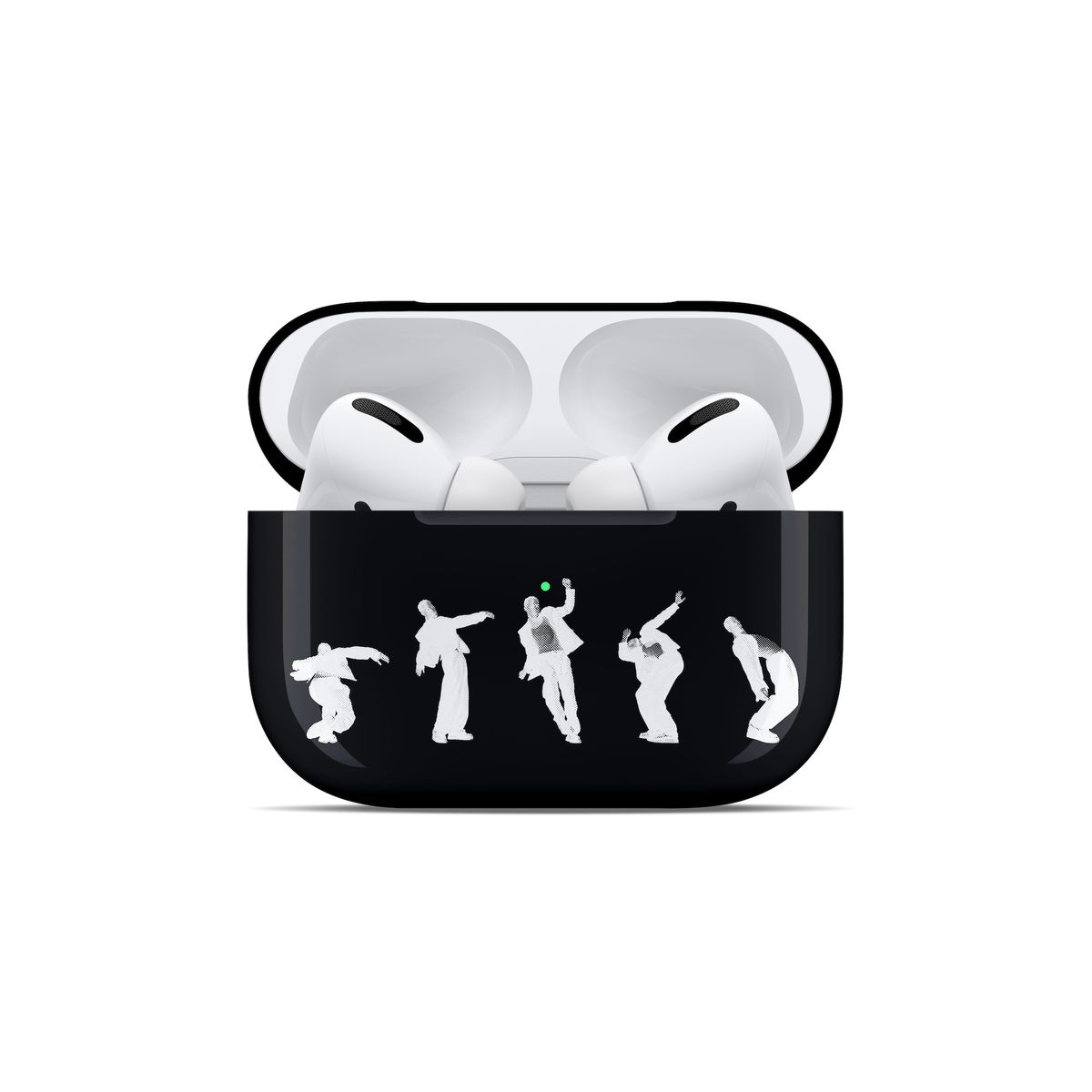 돈패닉유스(DONTPANICYOUTH) Dancers (Airpods Case / Hard / Black)