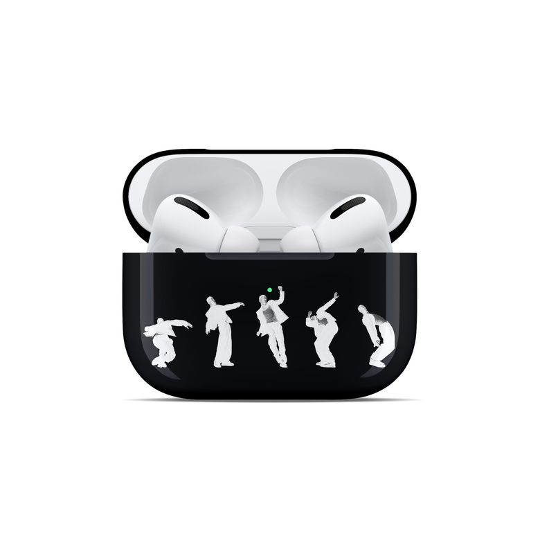 Dancers (Airpods Case / Hard / Black)
